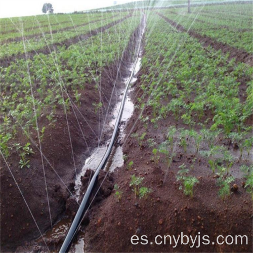 Manguera de microaspersión para tierras de cultivo Irrigación de invernadero de huertos